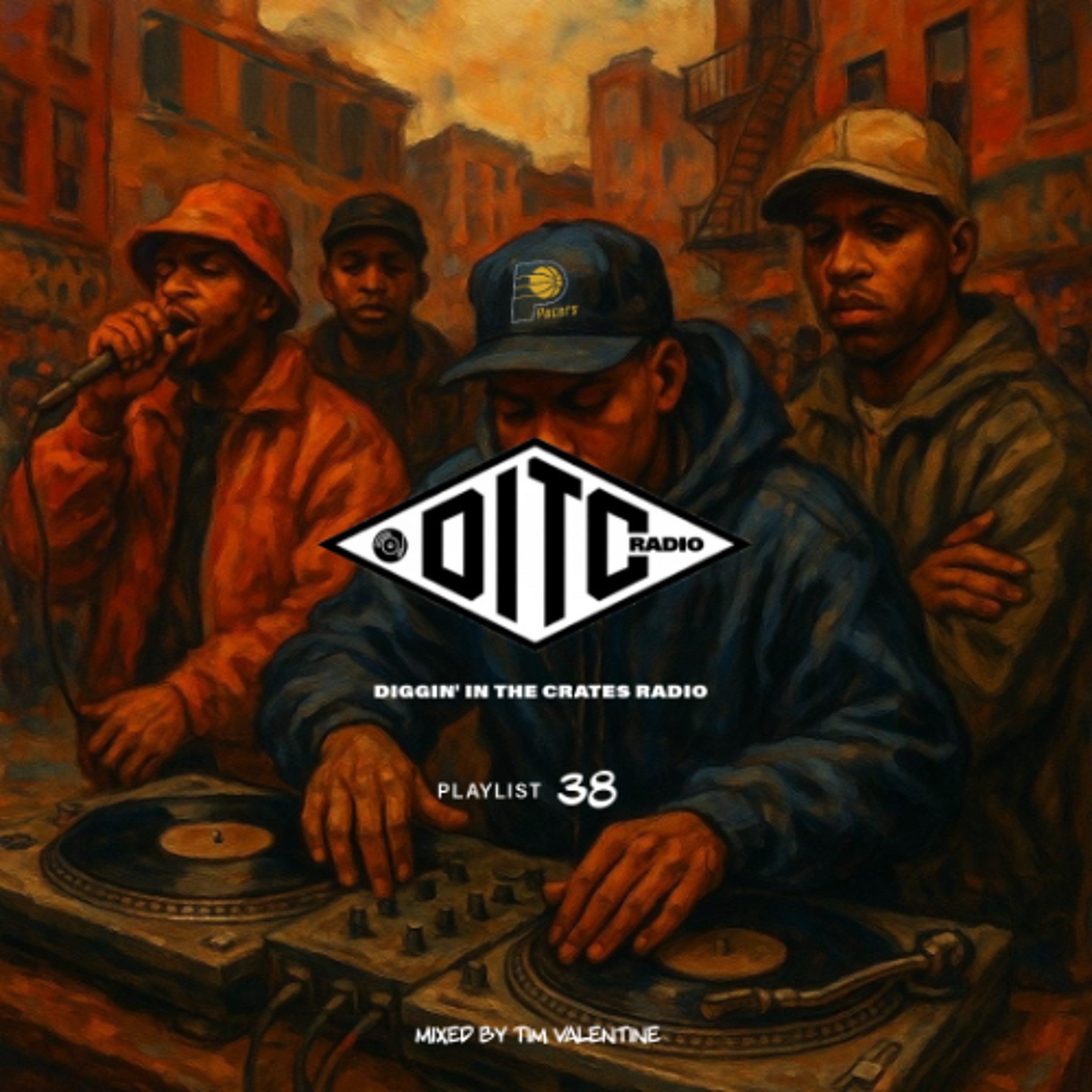 Diggin' In The Crates 38 episode artwork