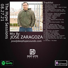 Jose Zaragoza - The Hype Sessions: Volume 1