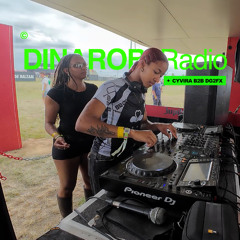 Cyvira B2B DG2FX * Dinarobi Radio - Dour Festival 25 (Electro Funk, Hard Drum, Club)