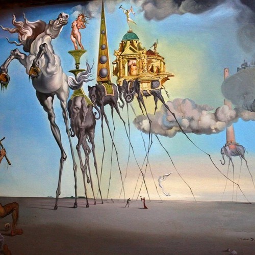 THE TEMPTATION OF SAINT FLOYD for piano Op. 71, No. 5