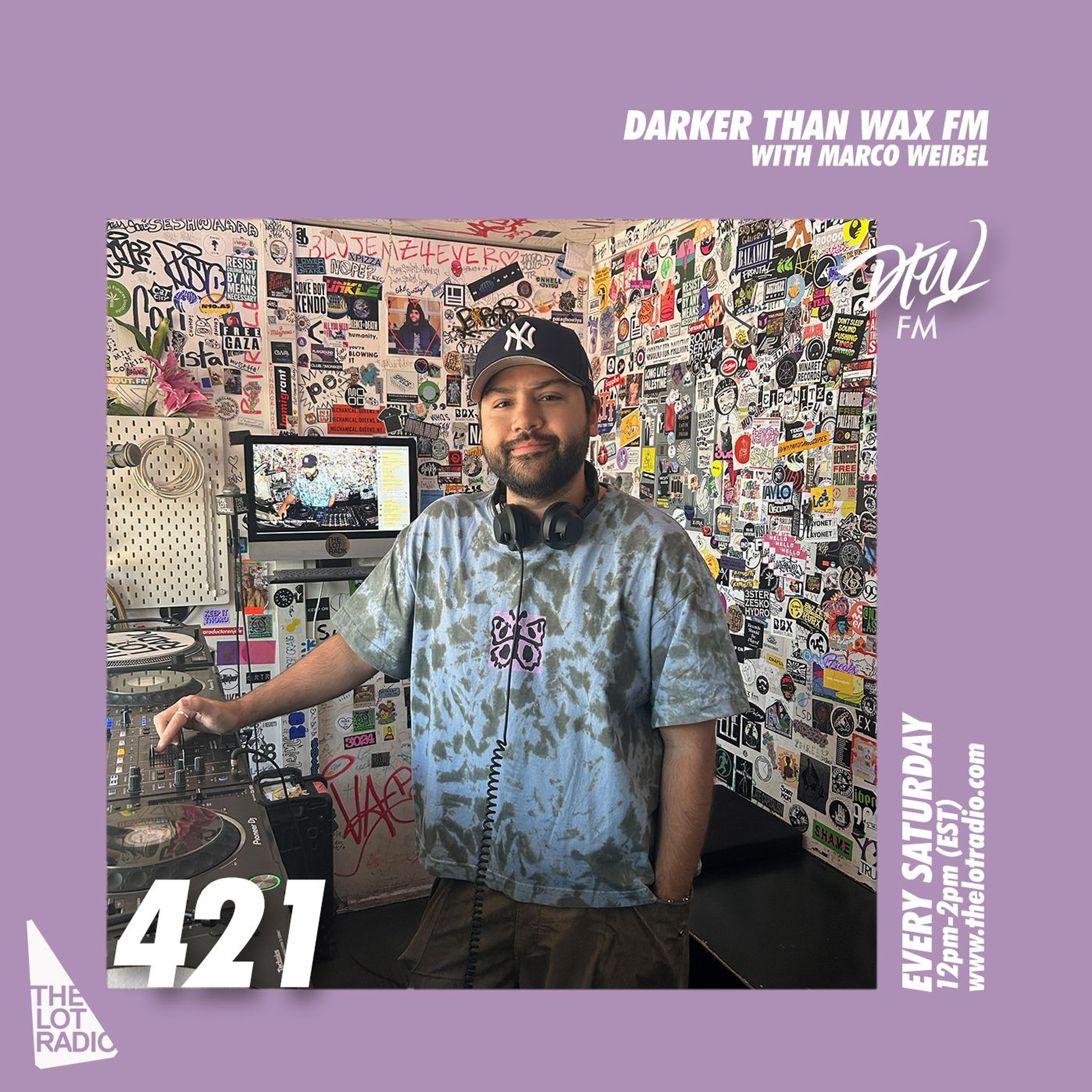 Darker Than Wax FM #421 w/ Marco Weibel • 22nd June 2024