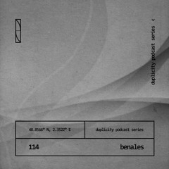Duplicity 114 | Benales