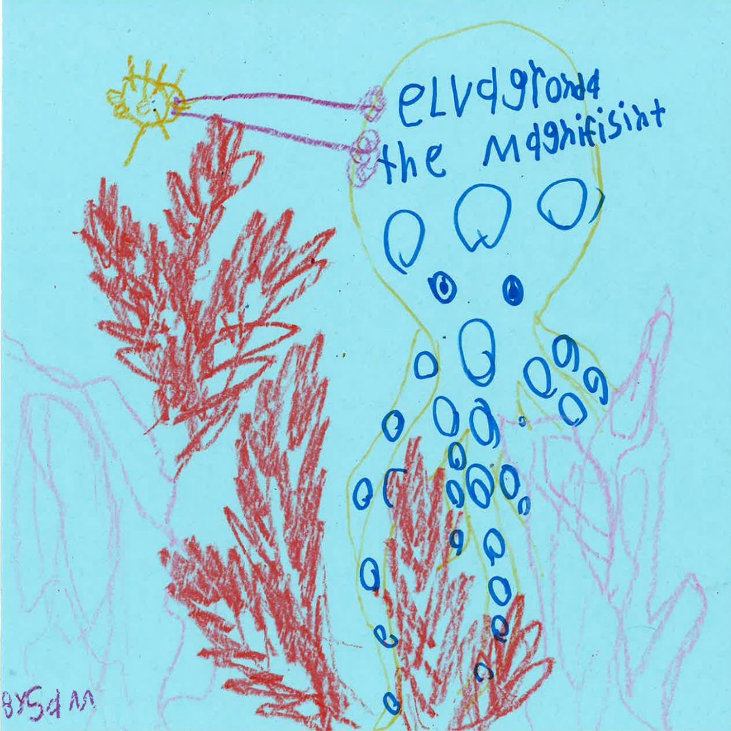 Evagronda the Magnifisant by Samuel episode artwork