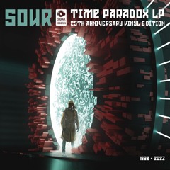 ZC032LP - SOUR - 4th Dimension - Time Paradox LP - Zodiak Commune Records