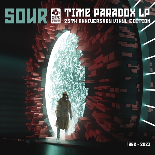 ZC032LP - SOUR - 4th Dimension - Time Paradox LP - Zodiak Commune Records