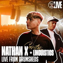 WAH LIVE: Nathan X + Linguistics - Drumsheds 12.10.24
