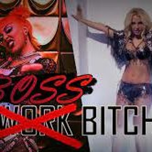 Work, Boss Bitch Mashup by Blue Fénix (Doja cat, Britney Spears)