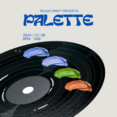 PALETTE - VANCOUVER 20241206