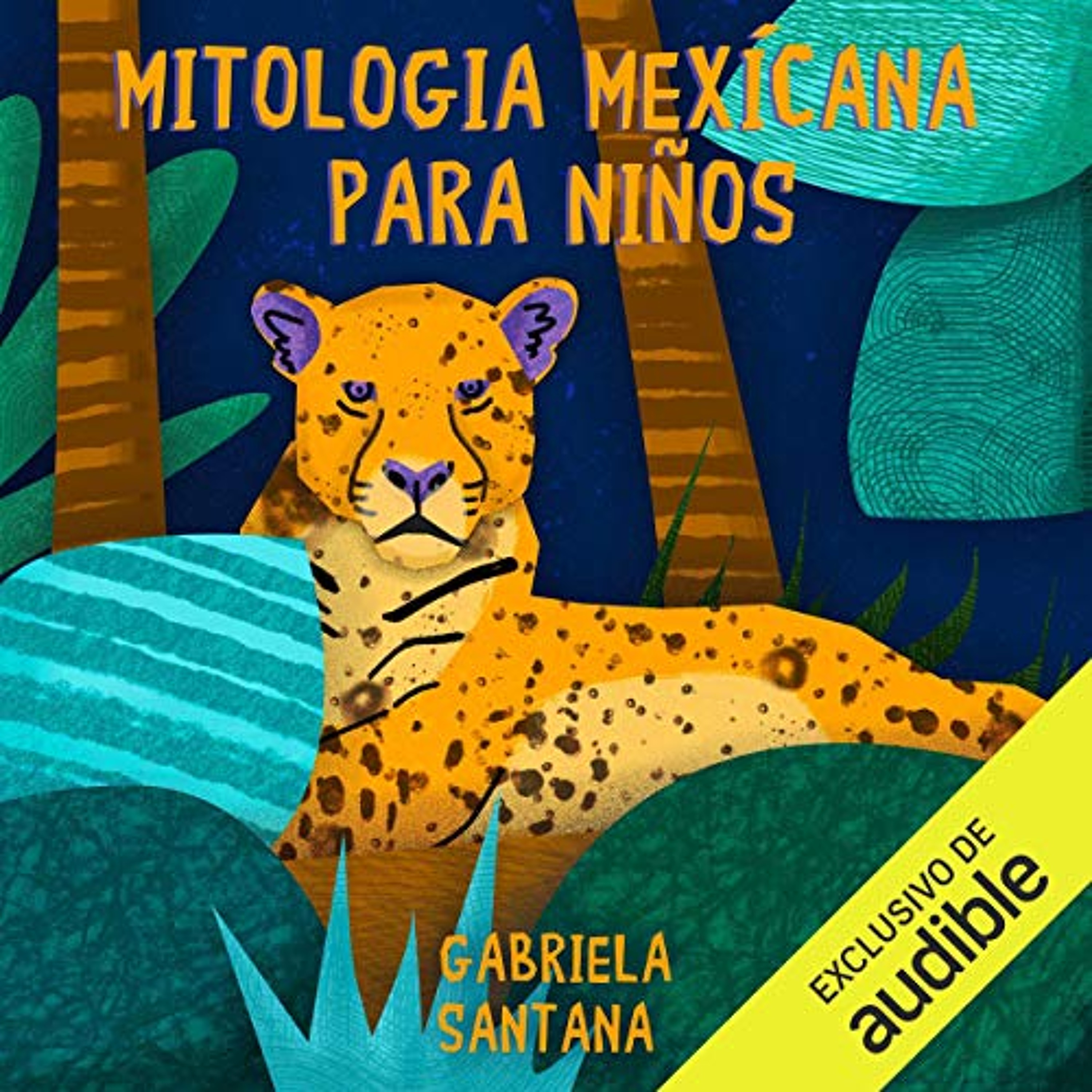 Mitología mexicana para niños [Mexican Mythology for Kids] (Audiolibro) | Prueba Gratis
