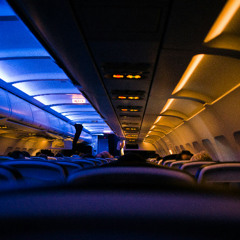 Airplane Ambience for Sleeping | Flight Attendant Dings