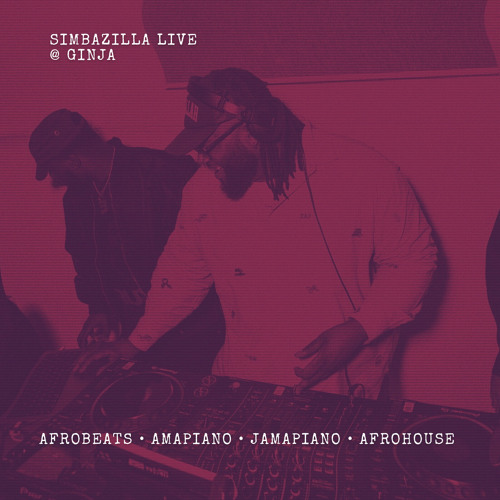 Live @ Ginja: Amapiano • Afrobeats • Afrohouse • Jamapiano (12.6.24)