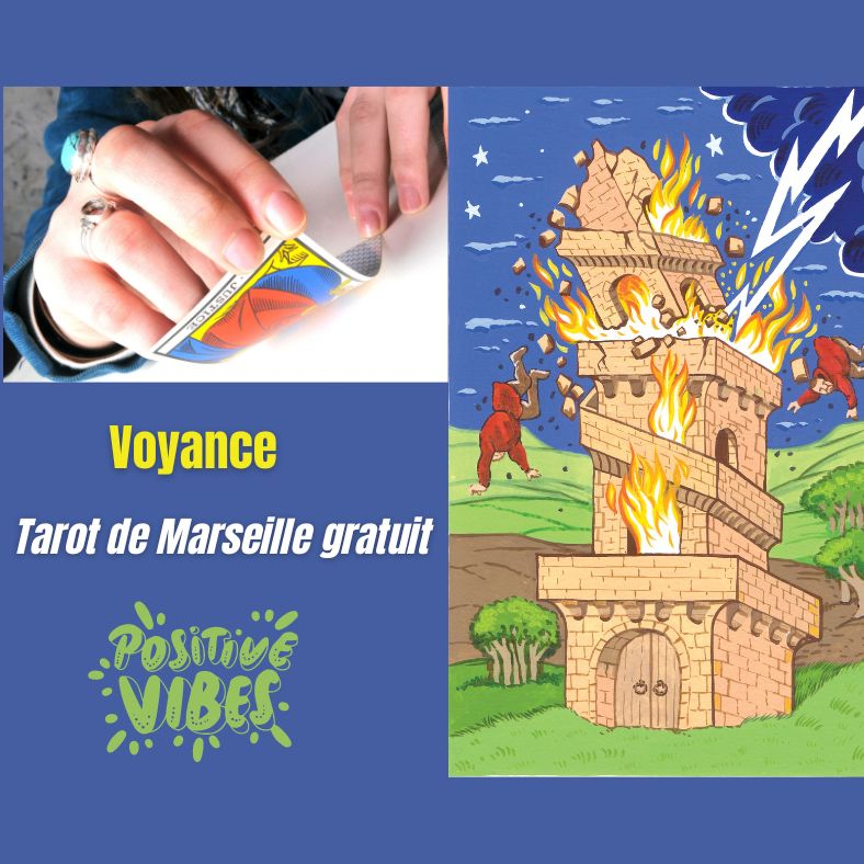 Tirage gratuit et laissez-vous guider par les arcanes