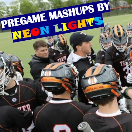 Neon Lights' Thayer Academy Lacrosse Warmup 2021