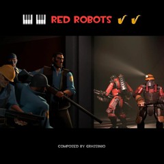 Team Fortress 2 - RED ROBOTS!!