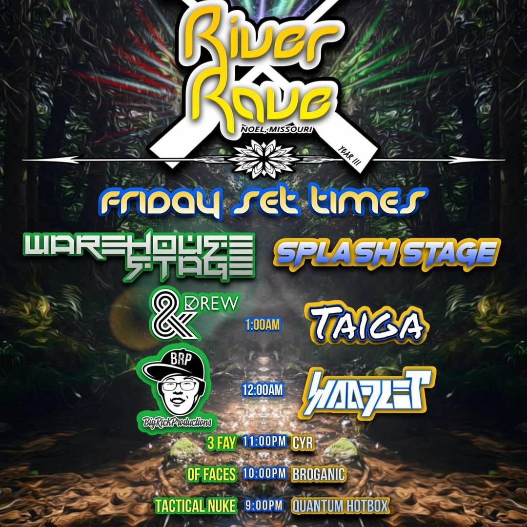 Stream River Rave 2022 by Quantum Hotbox | Listen online for free on ...