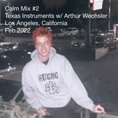 Calm Mix #2: Texas Instruments w/ Arthur Wechsler