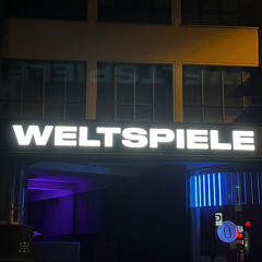 WELTRO@WELTSPIELE/Parallelwelten X Sentimental Rave