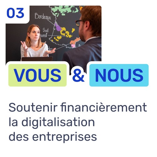 Réussir un projet de société pour demain – Episode 3 – Olivier Vandenabeele, expert économie au service d’études UCM