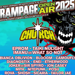 Waypoint @ Rampage Open Air 2025 | Nuform Stage