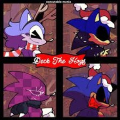 Deck The Hogs V2 FNF Sonic.Exe