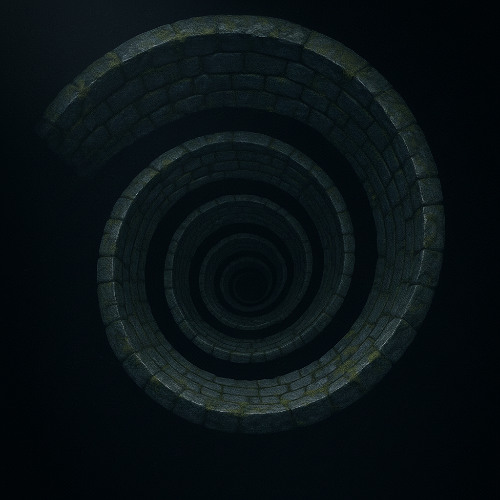 Old Stone Well (Dark Fantasy castle core)