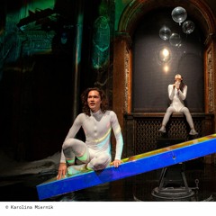 Bühnenmusik: Ich, Ikarus - Ballonszene