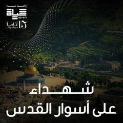 الشهيد محمد أبو الفول - شهداء على أسوار القدس