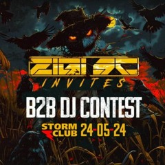Smai B2B Aether | Zigi SC Invites – Battle Night | 24.5.24 | DJ Contest