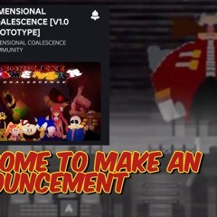 Dimensional coalescence eggman solo theme