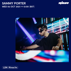 Sammy Porter - 06 October 2021