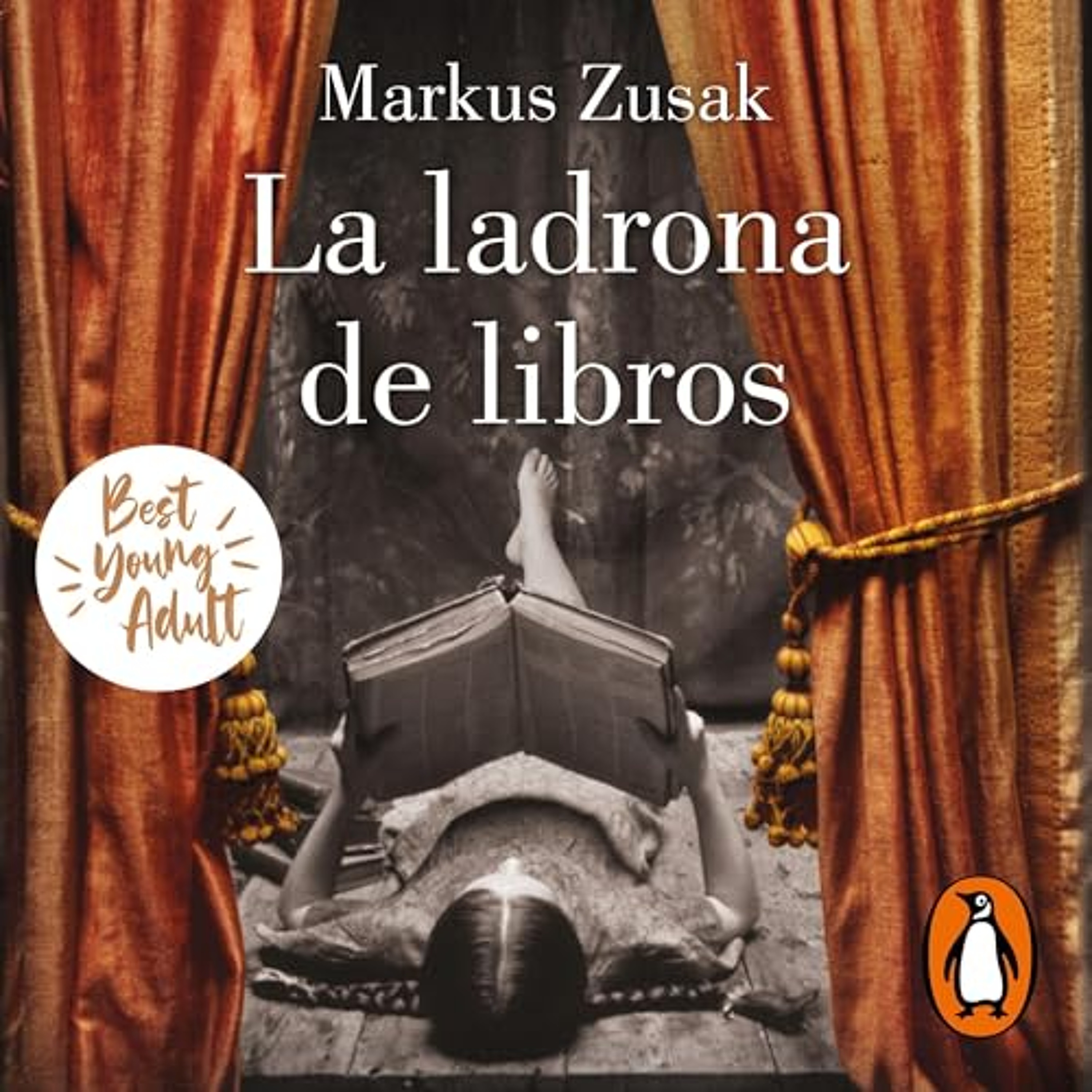 La ladrona de libros [The Book Thief] (Audiolibro) | Prueba Gratis