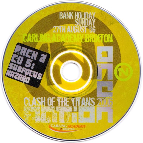 Hazard @ One Nation, 'Clash Of The Titans', 27 August 2006