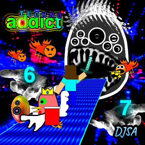 DJSA - Techno Addict