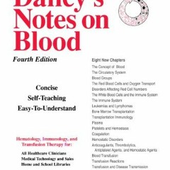 [DOWNLOAD] EBOOK 📂 Dailey's Notes on Blood by  John F. Dailey [EPUB KINDLE PDF EBOOK