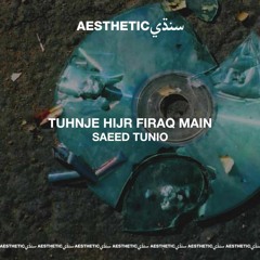 Tuhnje Hijr Firaq Main - Saeed Tunio - Aesthetic Sindhi