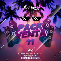 Pack Tribal House 011 [ $ Rodrigo López $ ] 2021 (CLICK EN DESCARGAR PARA ESCUCHAR EL DEMO)