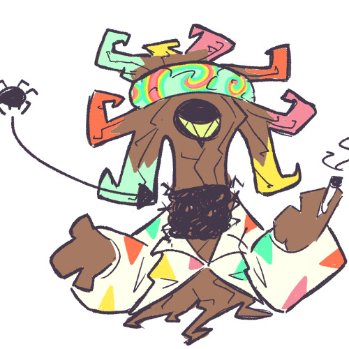 7/11 free slushie day - {Deltarune; The 4Same Other Puppet}