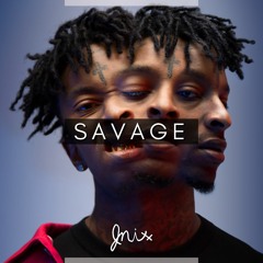 [FREE] 21 Savage x Metro Boomin Dark Trap Type Beat | Savage