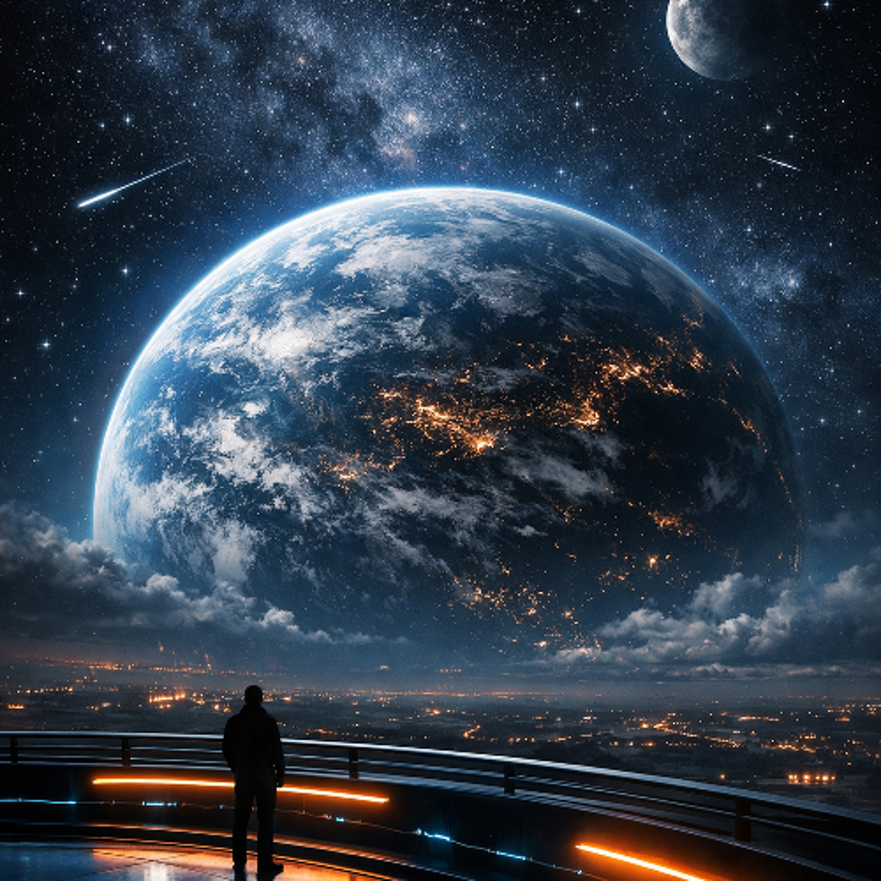 Planet Earth ; Electronic ; 120 BPM episode artwork