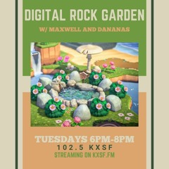Digital Rock Garden May 23 2023