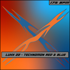 Technomon Red & Blue