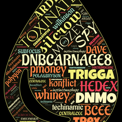 DJ J INSTINCT PRESENTS - DNB CARNAGE 8 - 2023