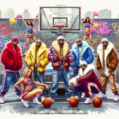 Court Kings Instrumental (2024) | Dipset New York Drill Hiphop Beat
