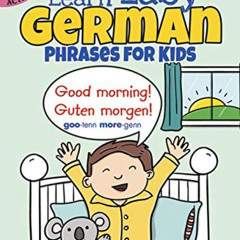 Access KINDLE 📄 Color & Learn Easy German Phrases for Kids (Dover Little Activity Bo
