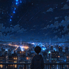 look at the stars with you