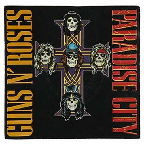 GUNS 'N' ROSES / PARADISE CITY