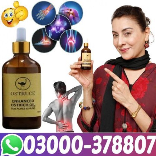 Enhanced Ostrich Oil In Islamabad ~ 0300~0378807