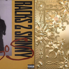 Racks 2 Skinny In Paris Mashup (Migos JAY-Z & Kanye West)