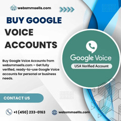 Top Site To buy google voice account