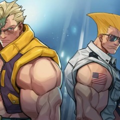Colonel Guile & Charlie Nash